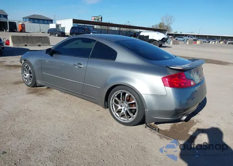 2005 Infiniti G35 z USA, uszkodzony, nr VIN JNKCV54E95M403099